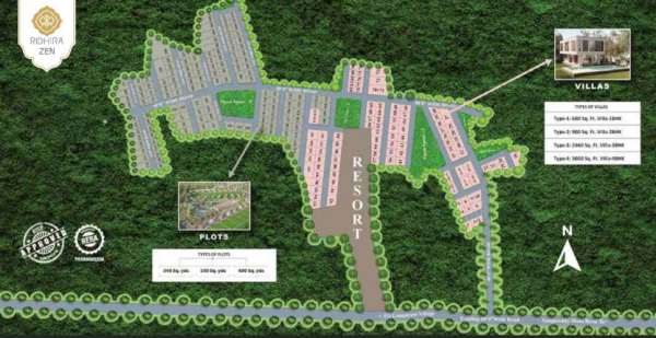  Resort Living Luxury Villas And Plots In Mominpet